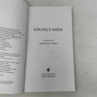Kipling's India