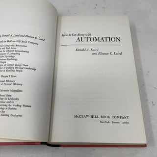 How to Get Along with Automation