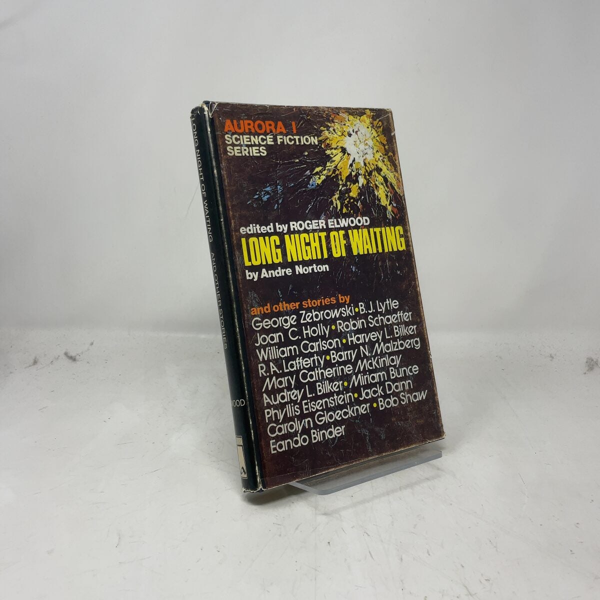 Long Night of Waiting by Andre Norton HC First Edition Very Good 1974 ...