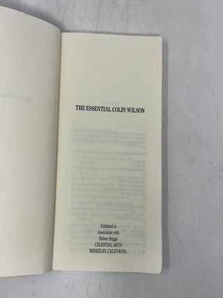 The Essential Colin Wilson