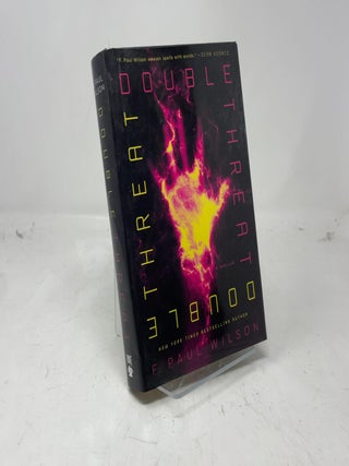 Item #383175 Double Threat. F. Paul Wilson
