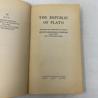 The Republic of Plato