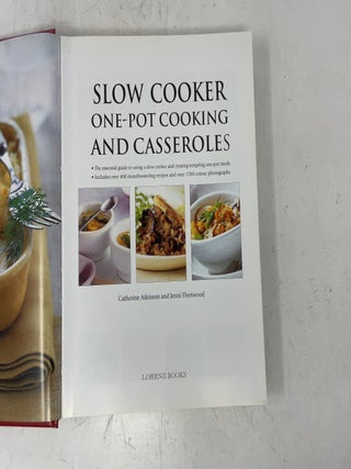 Slow and One Pot Cooking and Casseroles