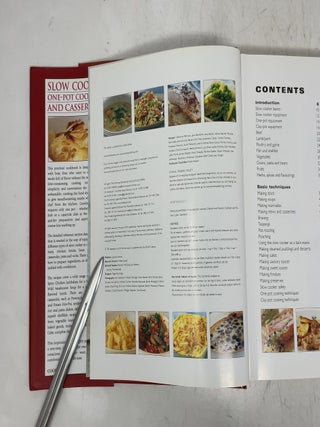 Slow and One Pot Cooking and Casseroles