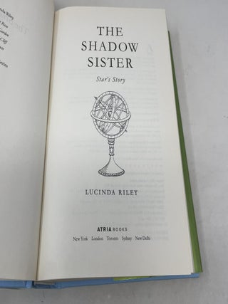 The Shadow Sister: Book Three (3) (The Seven Sisters)