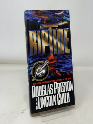 Item #384121 Riptide. Douglas Preston, Lincoln Child