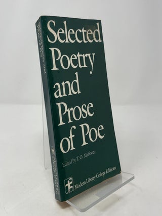 Selected Poetry and Prose of Poe (Modern Library College Editions)