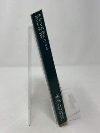 Selected Poetry and Prose of Poe (Modern Library College Editions)