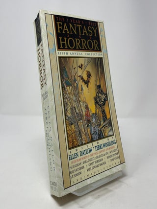 Item #384473 The Year's Best Fantasy and Horror: Fifth Annual Collection. Ellen Datlow, Terri...