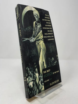 Item #384613 The Best Horror of the Year, Volume 2. Ellen Datlow