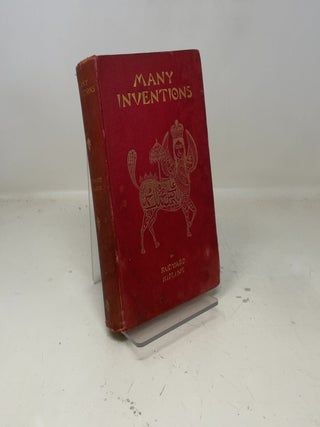 Item #384881 Many Inventions. Rudyard Kipling
