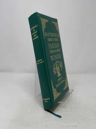 Item #384963 Masterpieces of Fantasy and Wonder. David G. Hartwell