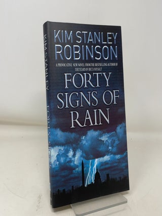 Item #385053 Forty Signs of Rain. Kim Stanley Robinson
