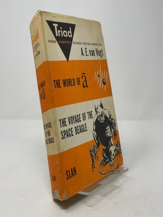 Item #385260 Triad: Three Complete Science Fiction Novels. A. E. van Vogt