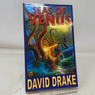 Item #385394 Seas of Venus. David Drake