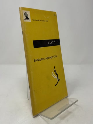 Item #385427 Plato: Euthyphro, Apology, Crito (The Library of Liberal Arts). Plato
