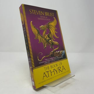 Item #385477 The Book of Athyra. Steven Brust