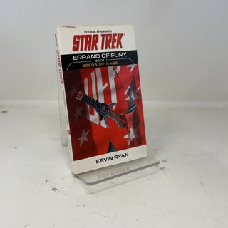 Item #385567 Errand of Fury Book One: Seeds of Rage (Star Trek, The Original Series). Kevin Ryan