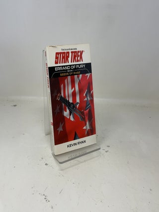 Errand of Fury Book One: Seeds of Rage (Star Trek, The Original Series)