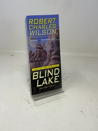 Item #385621 Blind Lake. Robert Charles Wilson
