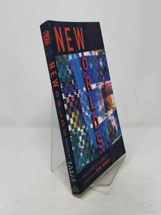Item #385792 New Worlds. Brian Aldiss