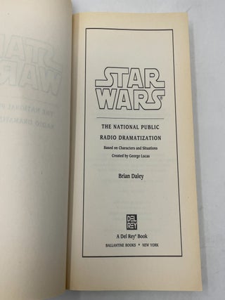 Star Wars: The National Public Radio Dramatization