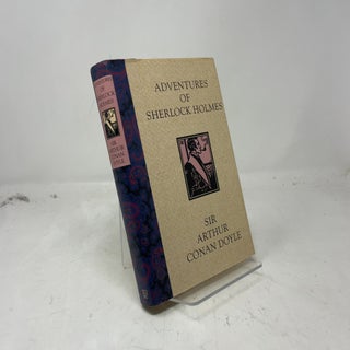 Item #386081 The Adventures of Sherlock Holmes. Sir Arthur Conan Doyle