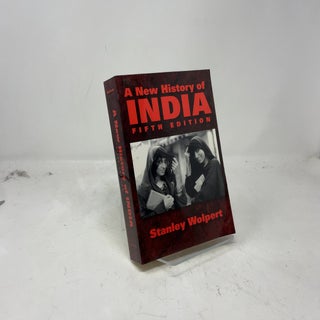 Item #386105 A New History of India. Stanley Wolpert