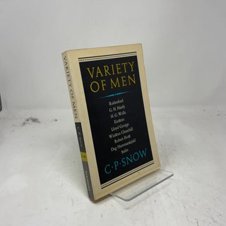 Item #386112 Variety of Men. C P. Snow