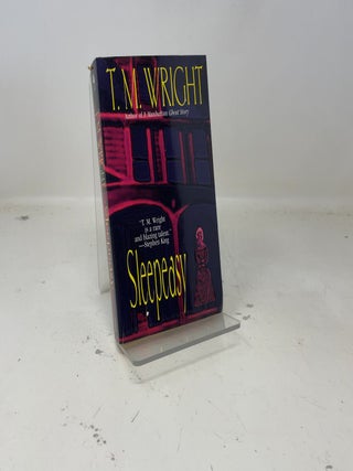 Item #386161 Sleepeasy. T. M. Wright