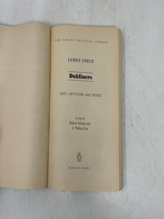 Dubliners: Text and Criticism