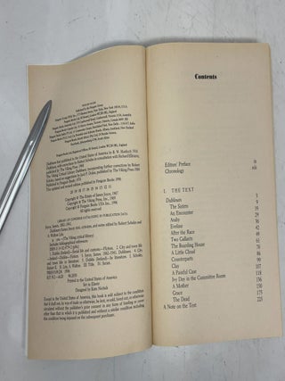 Dubliners: Text and Criticism