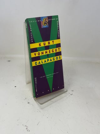 Item #386362 Galapagos. Kurt Vonnegut