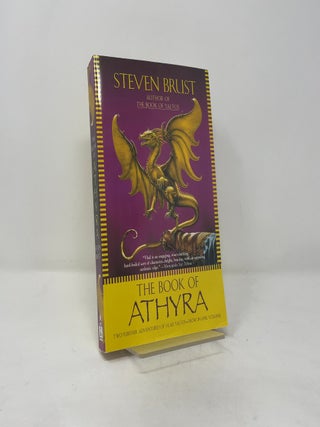 Item #386707 The Book of Athyra (Jhereg). Steven Brust