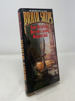 Item #386849 Brain Ships (PartnerShip & The Ship Who Searched). Anne McCaffrey, Mercedes Lackey,...