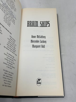 Brain Ships (PartnerShip & The Ship Who Searched)