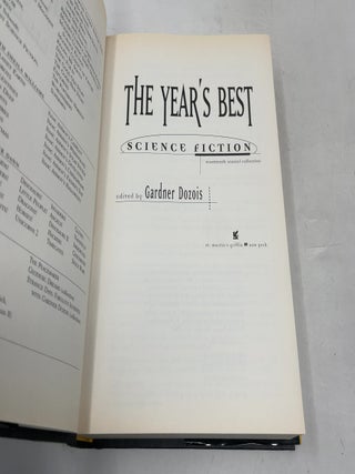 The Year's Best Science Fiction: Nineteenth Annual Collection