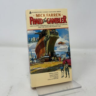 Item #387278 Phaid The Gambler. Mick Farren