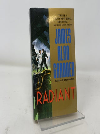 Item #387400 Radiant. James Alan Gardner