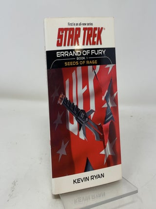 Errand of Fury Book One: Seeds of Rage (Star Trek, The Original Series)