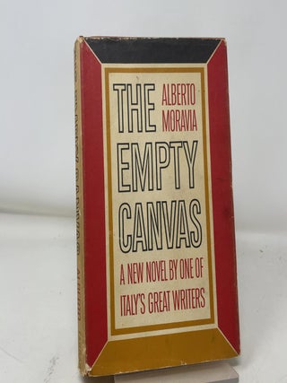Item #387705 The Empty Canvas. Alberto Moravia