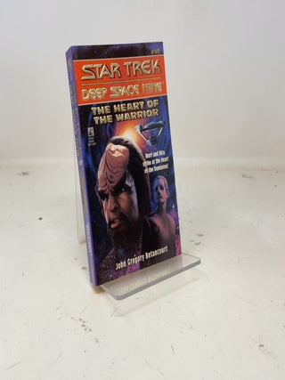 Item #388092 The Heart of the Warrior (Star Trek: Deep Space Nine, No 17). John Gregory Betancourt