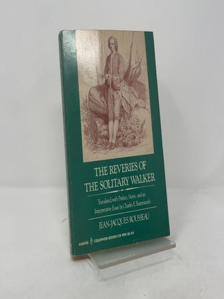 Item #388115 Reveries of the Solitary Walker. Jean-Jacques Rousseau