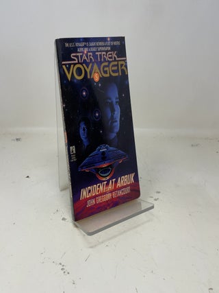 Item #388119 Incident at Arbuk (Star Trek Voyager, No 5). John Gregory Betancourt