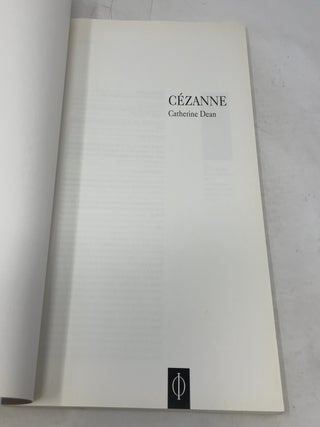 Cézanne: Colour Library