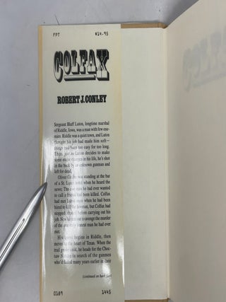 Colfax: An Evans Novel of the West