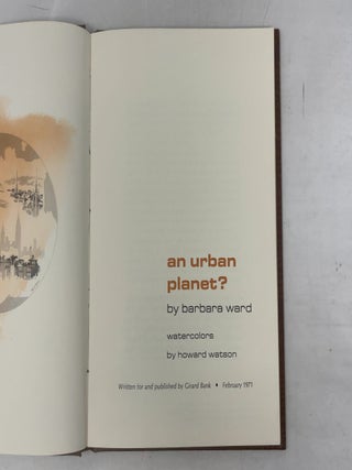 An Urban Planet?