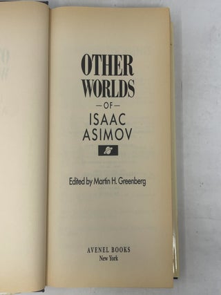 Other Worlds of Isacc Asimov
