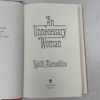 An Unnecessary Woman