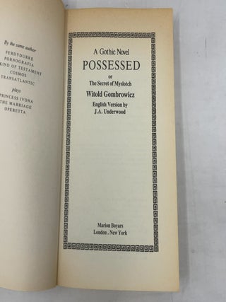 Possessed: The Secret of Myslotch